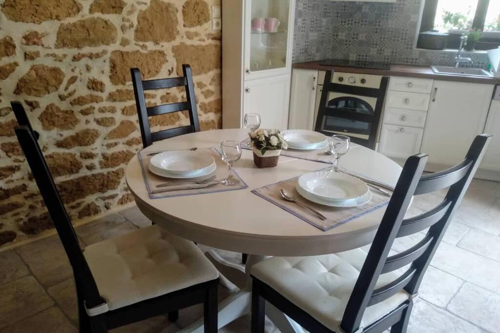 Traditional Stone House Sitia  Exterior photo