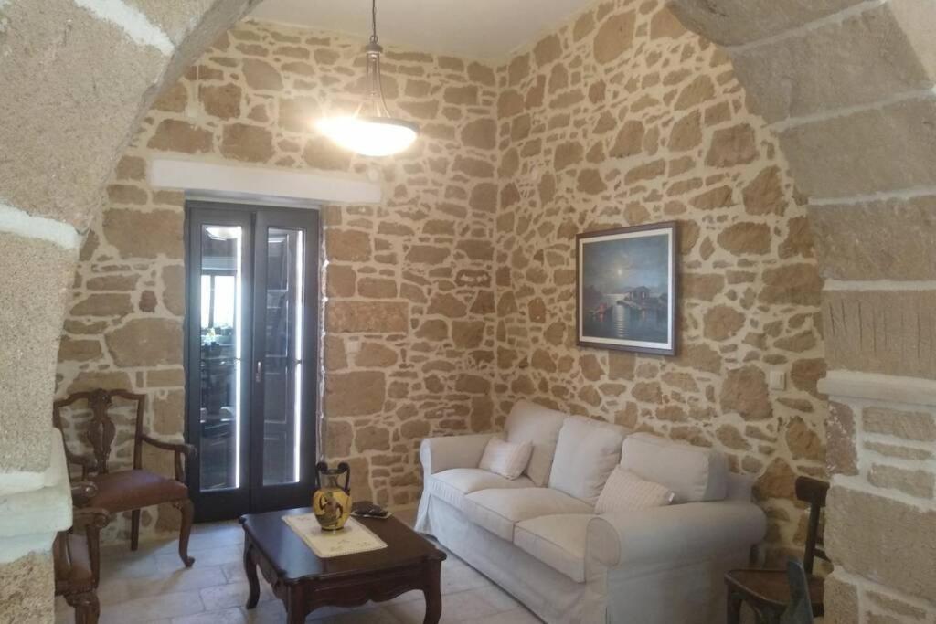 Traditional Stone House Sitia  Exterior photo