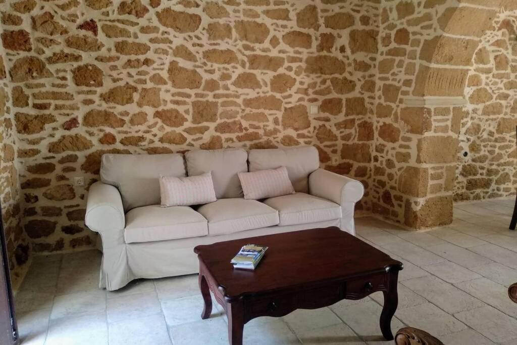 Traditional Stone House Sitia  Exterior photo